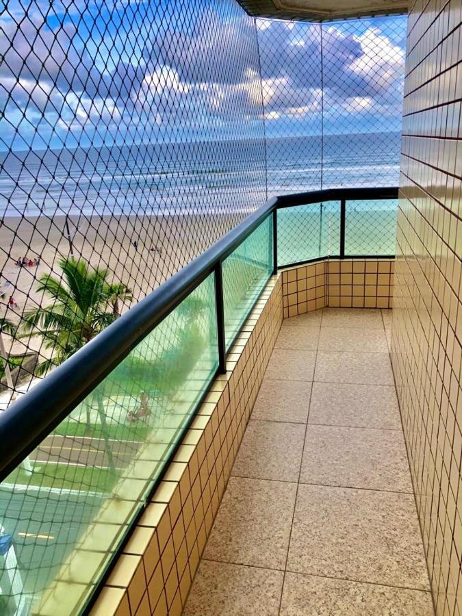Apartamento A Beira-Mar - Praia Grande المظهر الخارجي الصورة